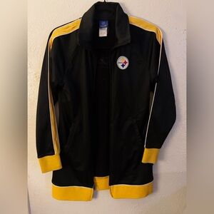 Vintage Steelers Track Jacket size Medium